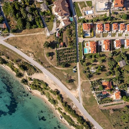Kalisun Exclusive Villas Nea Kallikrateia エクステリア 写真