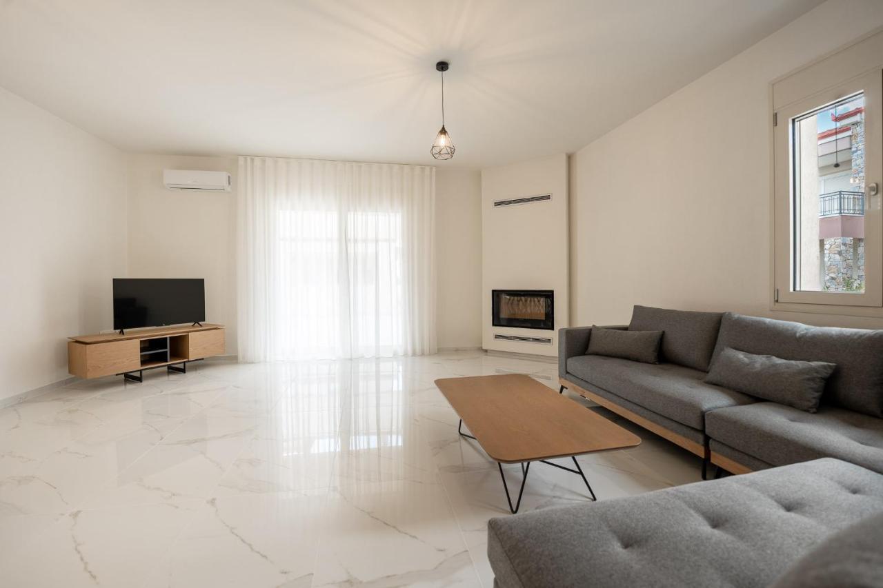 Kalisun Exclusive Villas Nea Kallikrateia エクステリア 写真