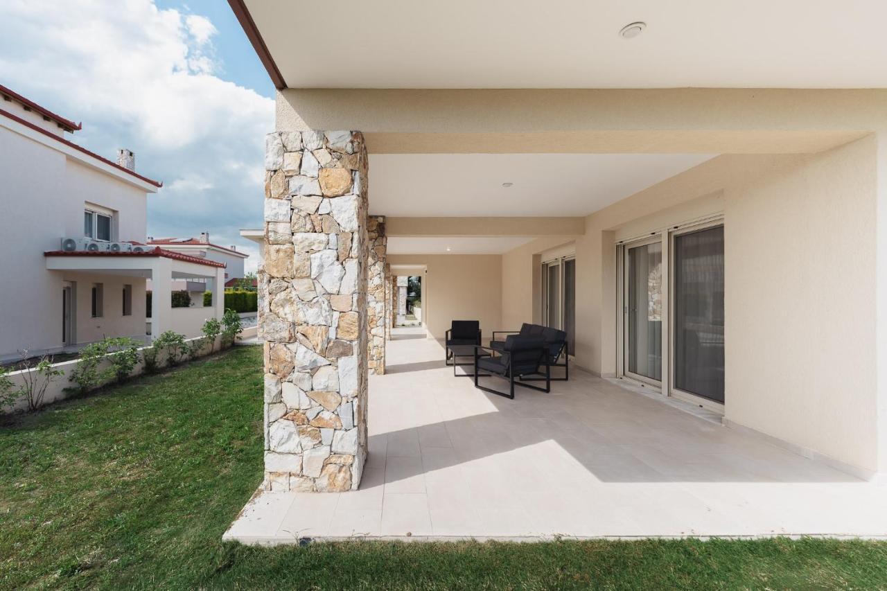 Kalisun Exclusive Villas Nea Kallikrateia エクステリア 写真