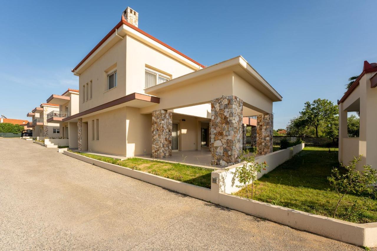Kalisun Exclusive Villas Nea Kallikrateia エクステリア 写真