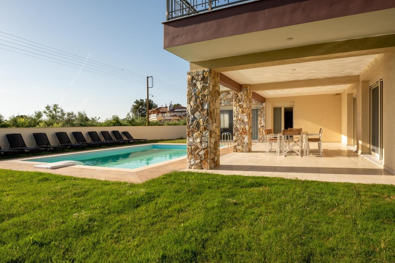 Kalisun Exclusive Villas Nea Kallikrateia エクステリア 写真