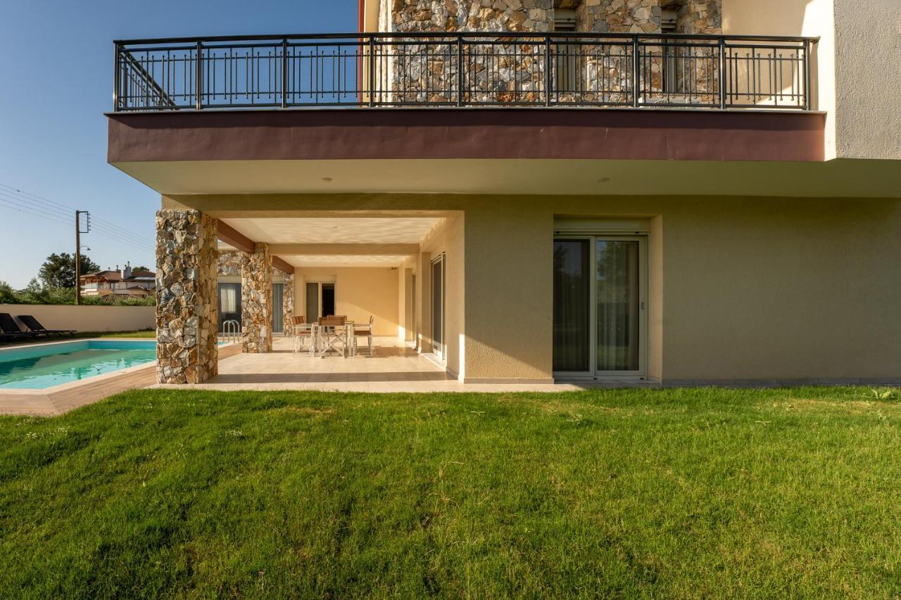 Kalisun Exclusive Villas Nea Kallikrateia エクステリア 写真