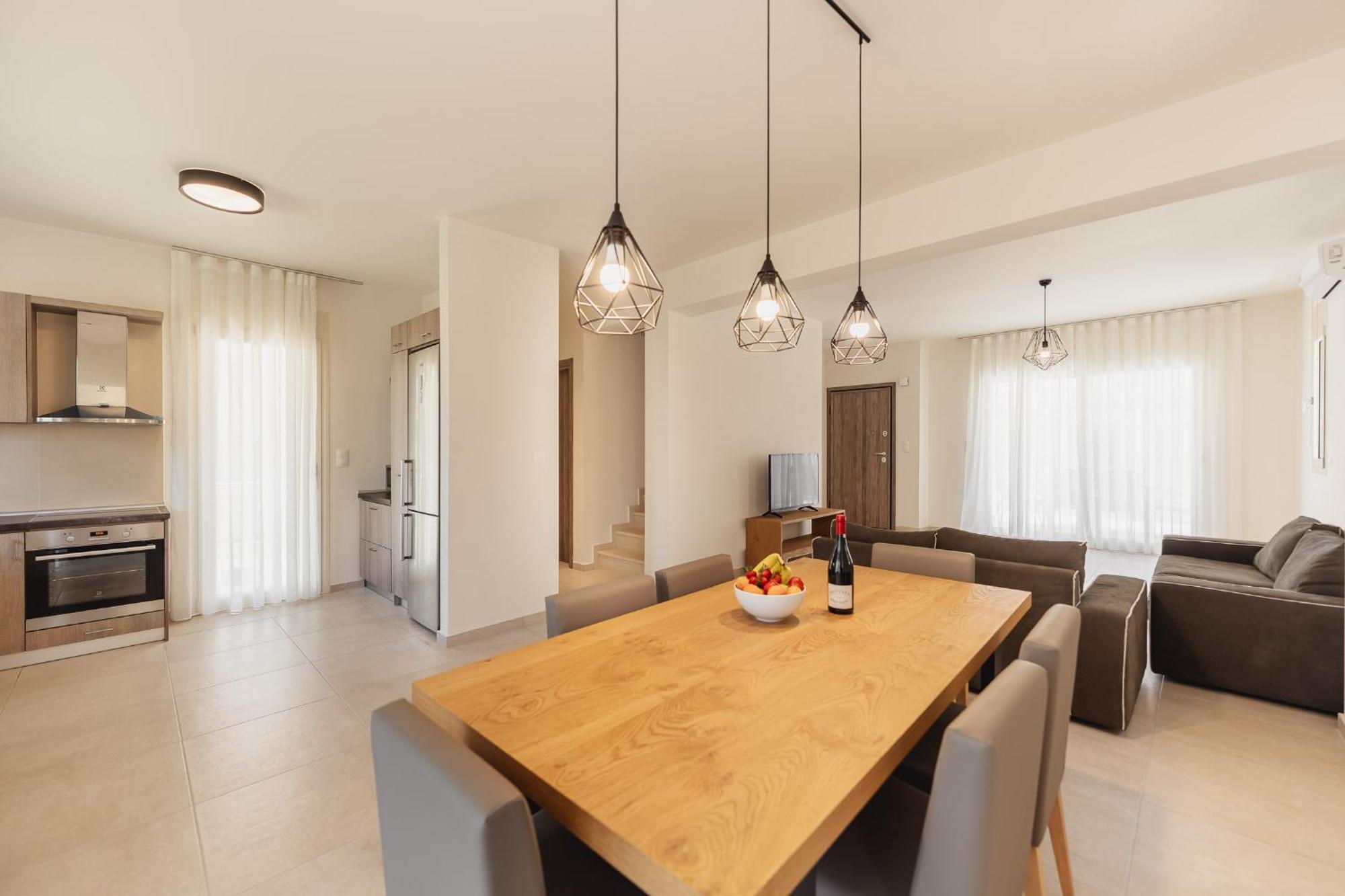 Kalisun Exclusive Villas Nea Kallikrateia 部屋 写真