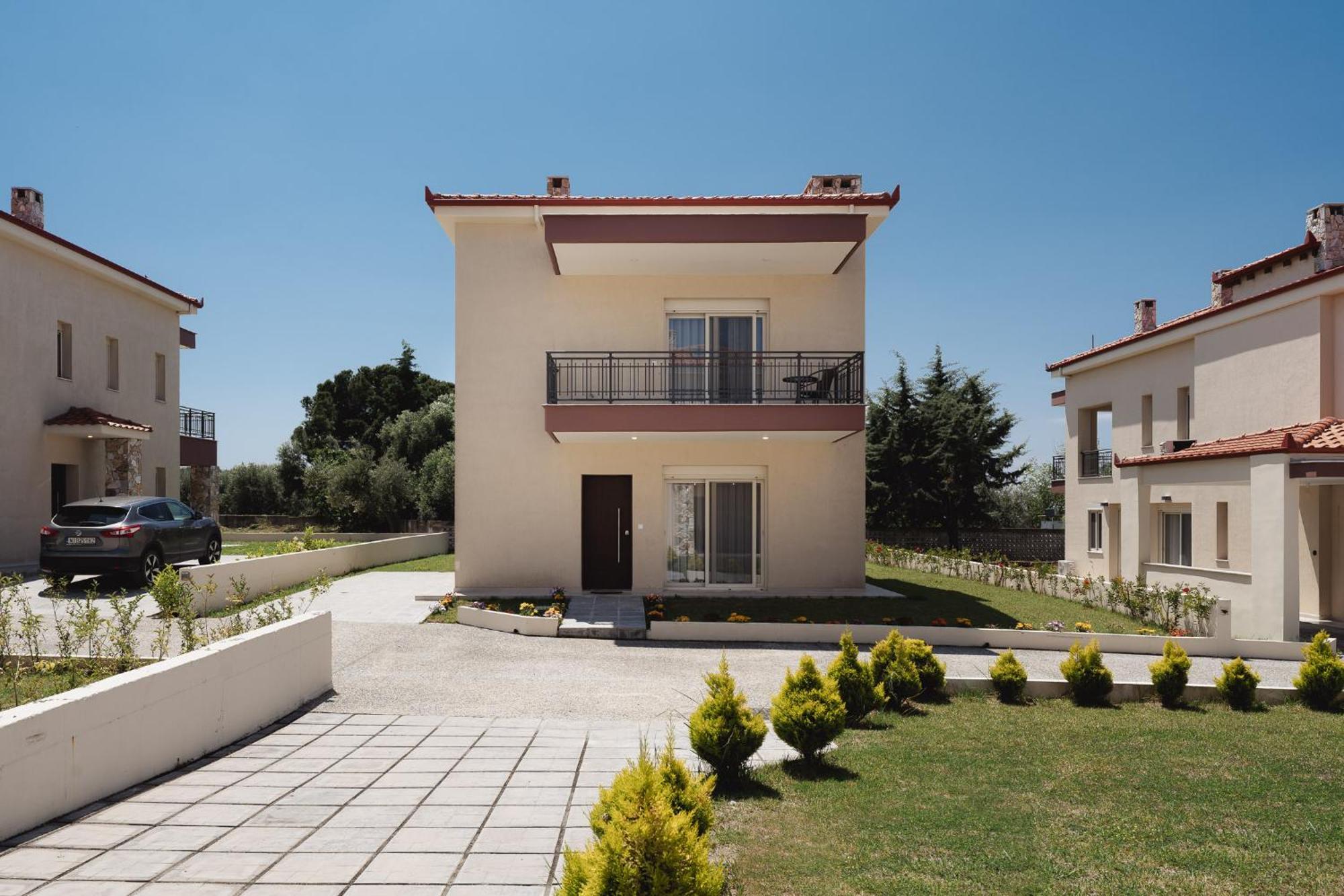 Kalisun Exclusive Villas Nea Kallikrateia 部屋 写真